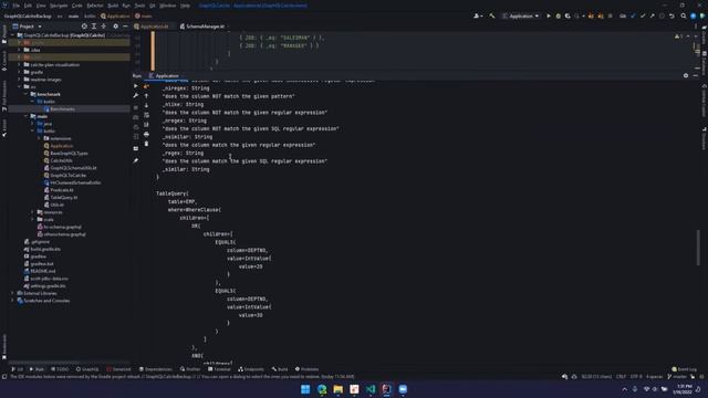 GraphQL for Apache Calcite смотреть онлайн