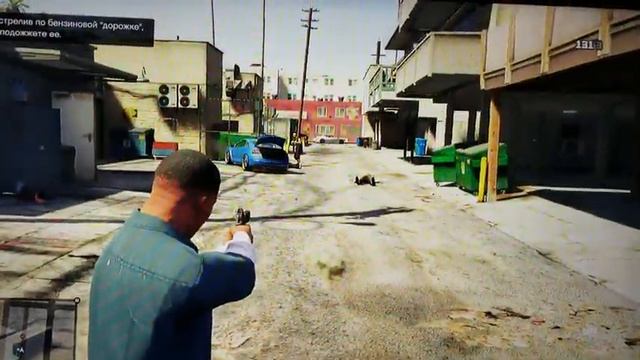 ГТА 5: миссия Добыть байк. смотреть онлайн