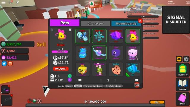 НОВОГОДНИЕ ПОДАРКИ - Roblox Ghost Simulator смотреть онлайн