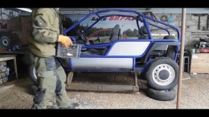 Багги Вираж 4х4 на гусеницах