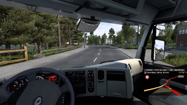 Renault Premium Finland to Russia (Murmansk) | ETS 2 Promods | PXN V900 Steering Wheel | Steam смотреть онлайн