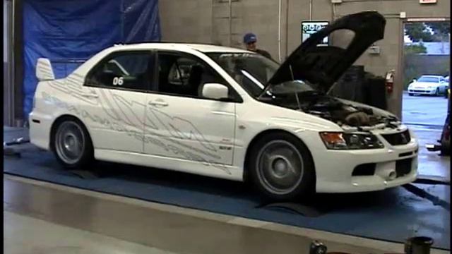 1/4 Mile Evo IX Dyno смотреть онлайн