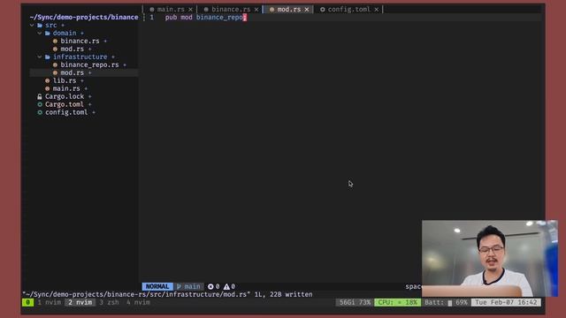 Lập trình Rust - Giao dịch trên sàn Binance смотреть онлайн