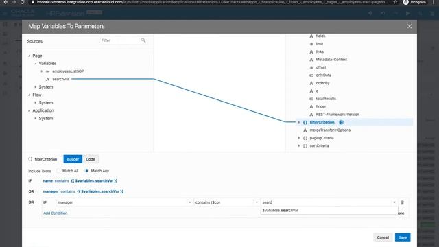 Filtering Collection/Tables/Lists in Visual Builder смотреть онлайн