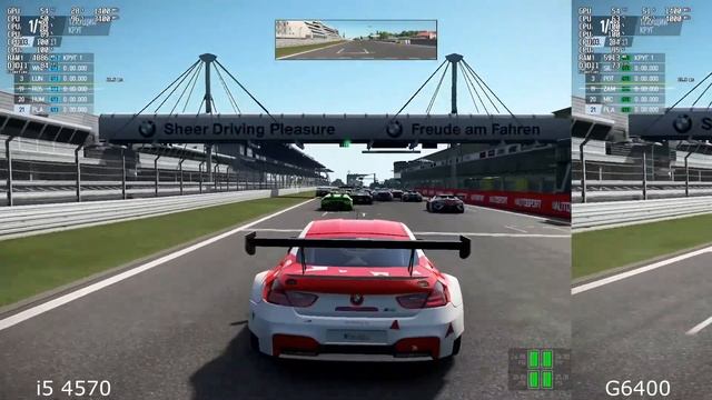 i5 4570 vs G6400 смотреть онлайн