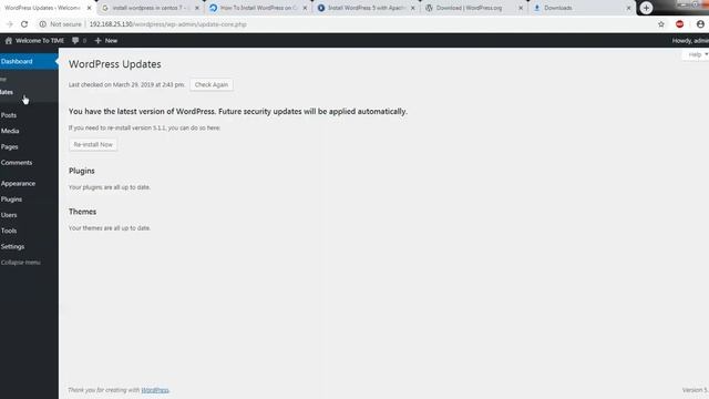 Wordpress Configure for web server Bangla tutorial смотреть онлайн