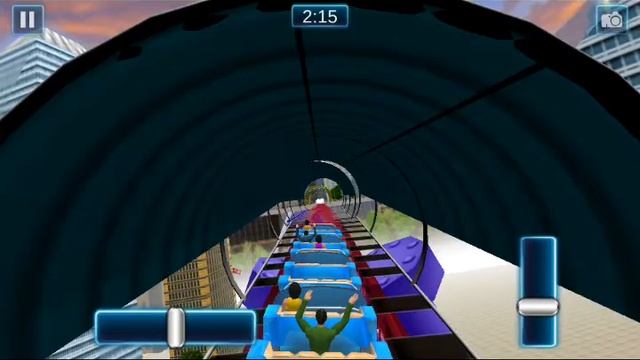 "EPIC" Roller coaster Simulation!!! 3D Extravaganza смотреть онлайн