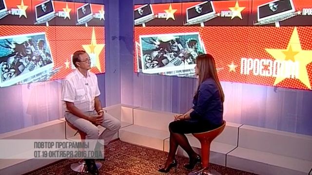 Проездом Николай Бурляев