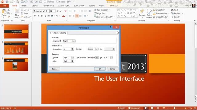 The PowerPoint 2013 User Interface смотреть онлайн