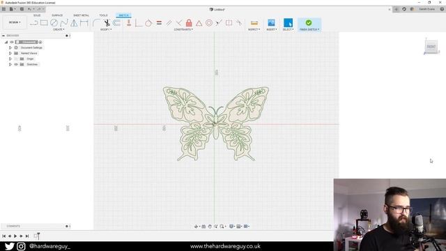 Create AWESOME 3D Models From SVG Files смотреть онлайн