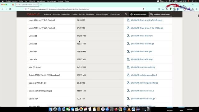 JDK Java installieren mac os und windows - Gratis version für immer um Geld zu verdienen. смотреть онлайн