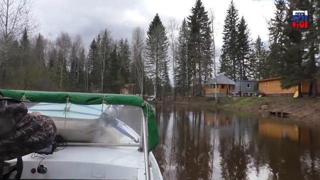 Река Омь, исток. смотреть онлайн