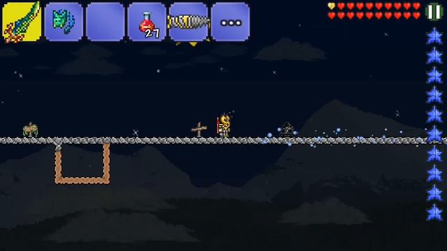 How to get the basic Harpy Wings in Terraria! смотреть онлайн