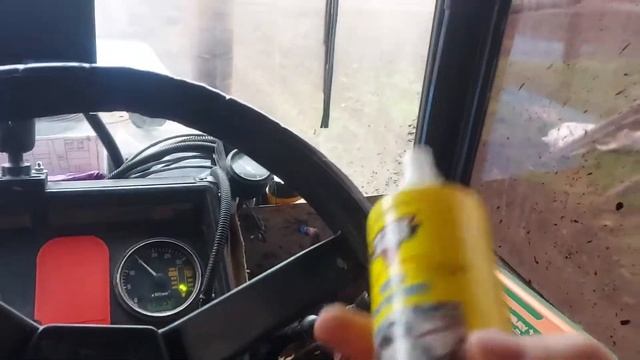 Полировка салона в тракторе. смотреть онлайн