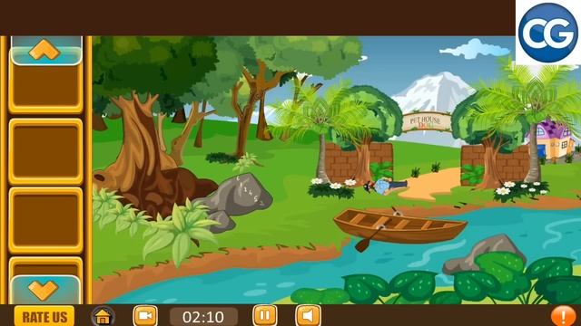 [Walkthrough] 101 New Escape Games - Escape Games 55 - Complete Game смотреть онлайн