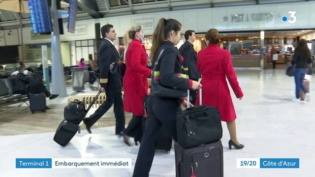 Le terminal 1 de l'aéroport Nice Côte d'Azur vient de rouvrir après 2 ans de fermeture смотреть онлайн