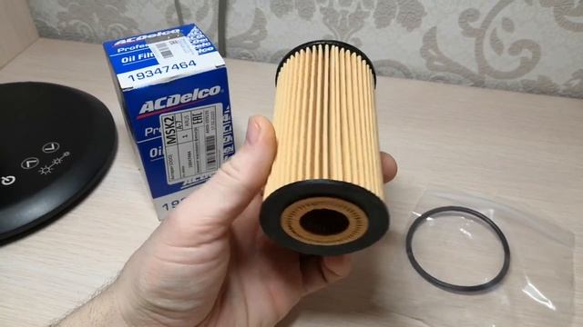 Обзор масляного фильтра ACDELCO. Артикул 19347464