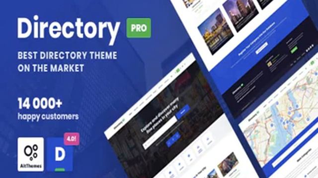 DirectoryPRO - WordPress Directory Theme Full Activated 2021 смотреть онлайн