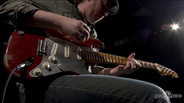 Fender Custom Shop LTD El Diablo Strat, Cimarron Red | Demonstration смотреть онлайн