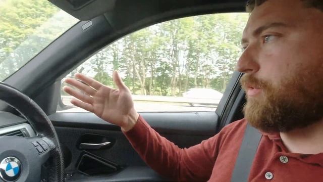 BMW 318D Traction Control Light Flashing, Cutting Power смотреть онлайн