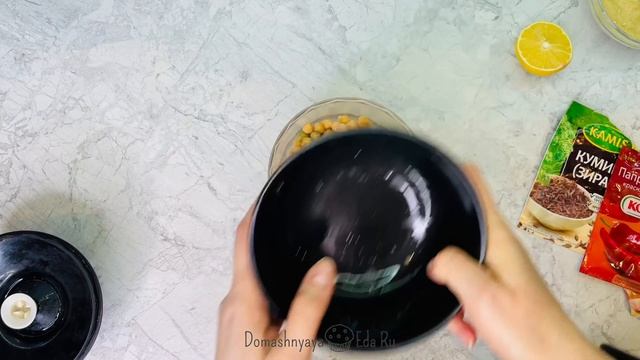 Хумус-закуска из Нута!!Делаем Тахини(кунжутная паста). смотреть онлайн
