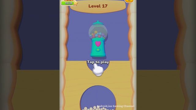 Candy Balls - All Levels Gameplay Android,ios (Part 3) смотреть онлайн