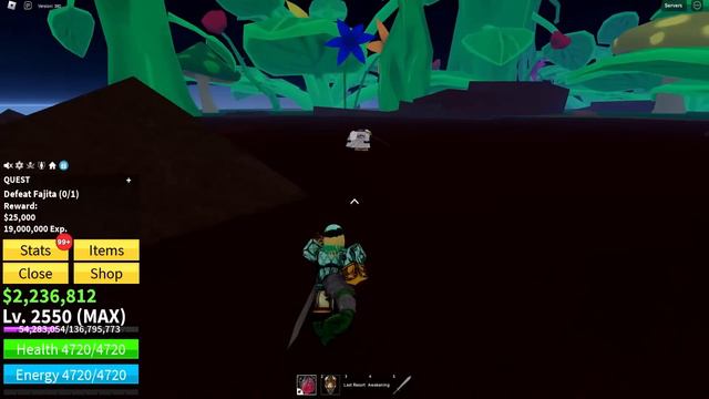 Beating Blox Fruits With The T-REX Fruit... смотреть онлайн