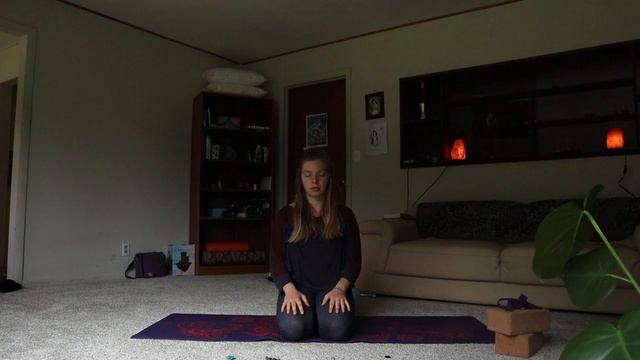 45min Intermediate Yoga ~ Stretch & Strengthen with Aqua Sun Sprout смотреть онлайн