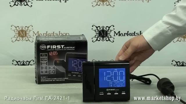 Радиочасы FIRST FA 2421 1 смотреть онлайн