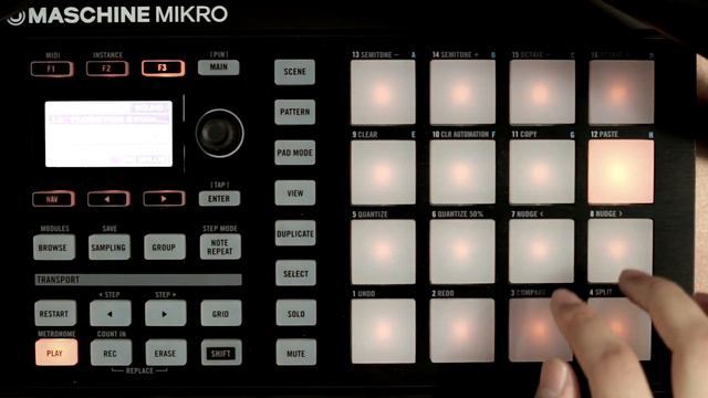 First Of The Year - Skrillex (Maschine Mikro Live DRUM Cover) смотреть онлайн