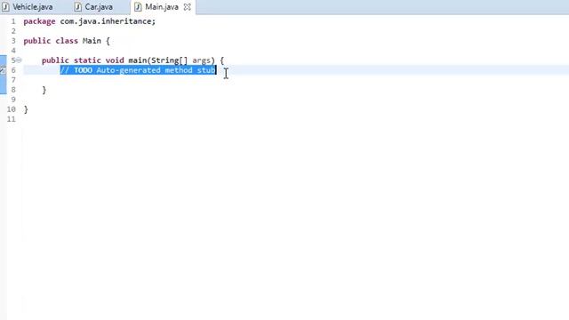 Java inheritance& override смотреть онлайн