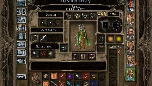 CDune Baldur's Gate II Walkthrough - 48 (Bridge) смотреть онлайн