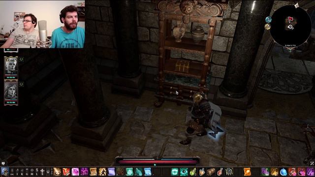 Let's Play Divinity Original Sin II Part 140 - Rykers Villa, nun auch ganz ohne Ryker смотреть онлайн