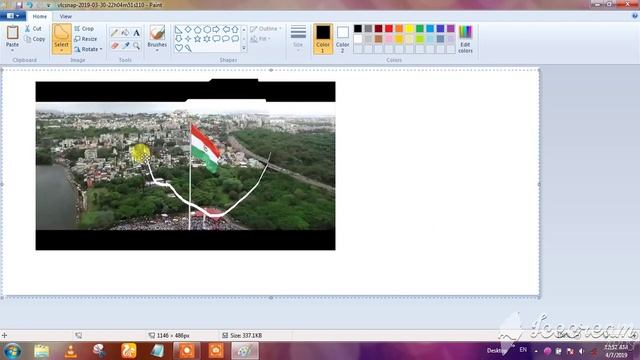 Ms paint Selection shapes | Rectangular | Free-form | Invert selection, Transparent | Tamil смотреть онлайн