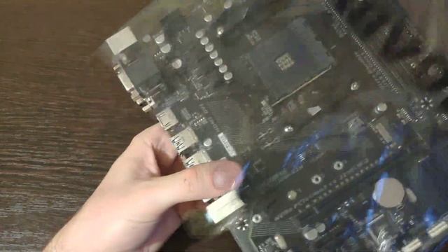 ОНЛАЙН ТРЕЙД.РУ Материнская плата GIGABYTE GA-A320M-S2H (AM4, MicroATX)