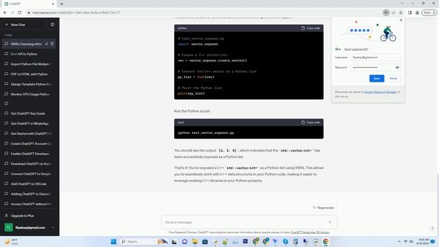 How to expose stdvectorint as a Python list using SWIG смотреть онлайн