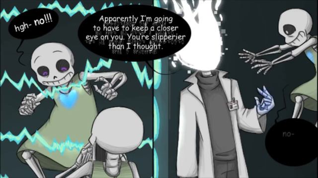 Handplates Part 3 (Undertale Halloween Comic Dub)