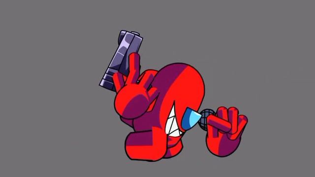 ||FNF||DC2||Impostor|| Red Impostor V4 Test