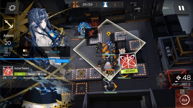 [Arknights] Contingency Contract (CC): Area 59 Ruins [RISK 18] смотреть онлайн