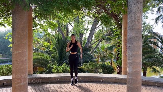 10 000 Steps Walking Workout// 1 Hour Sweaty Walking Workout
