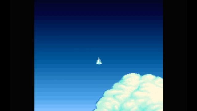 Super Nintendo (Snes) 16-bit Space Megaforce Area 3