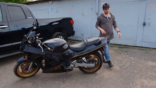 Продажа мотоцикла ?️ SUZUKI RF 400 от МОТО БАРОНА ? смотреть онлайн