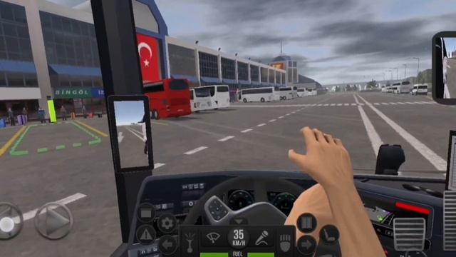 Bus Simulator Ultimate GAMEPLAY! Turkey ?? UNLOCKED! Istanbul Bus/coach Station -FIRST LOOK. ANDROI