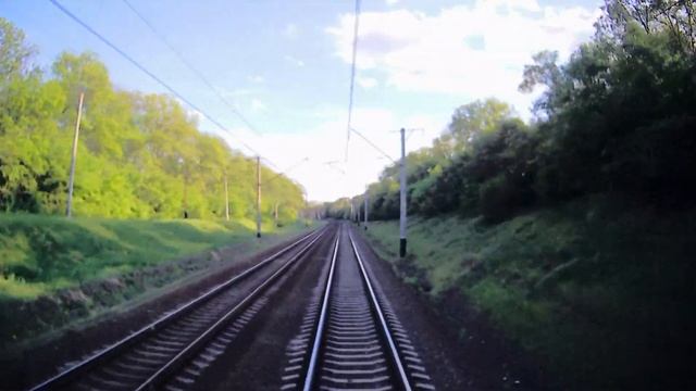 Маршрут Харьков-Лозовая-Дубово ч.3 смотреть онлайн