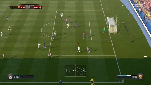 FIFA17 = Карьера тренера за Реал = #25 Эль Классико