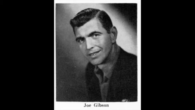 Joe Gibson - "Old Friend" смотреть онлайн