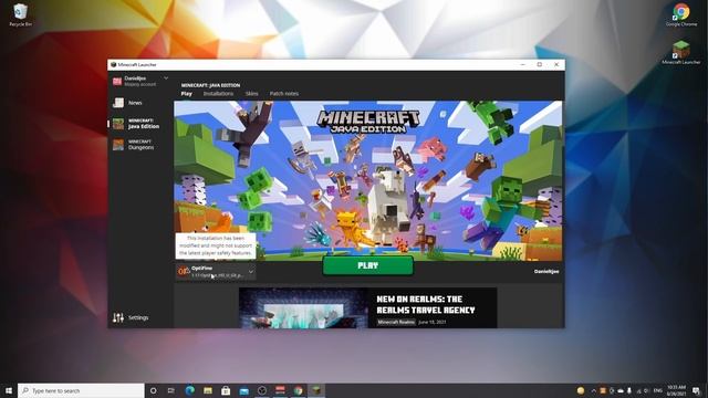 [1.17+] How To Install Shaders and OPTIFINE For Minecraft 1.17 | Minecraft 1.17 Tutorial смотреть онлайн