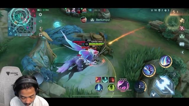 MODE LOCK KIMMY SAMPE UBUN-UBUN! Malah Di Kata-Katain Gue Cooookh :( - Mobile Legends смотреть онлайн