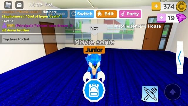 How to be New sonic the movie in robloxian high school смотреть онлайн
