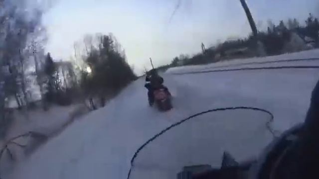 покатушки на снегоходах холмы 4х4